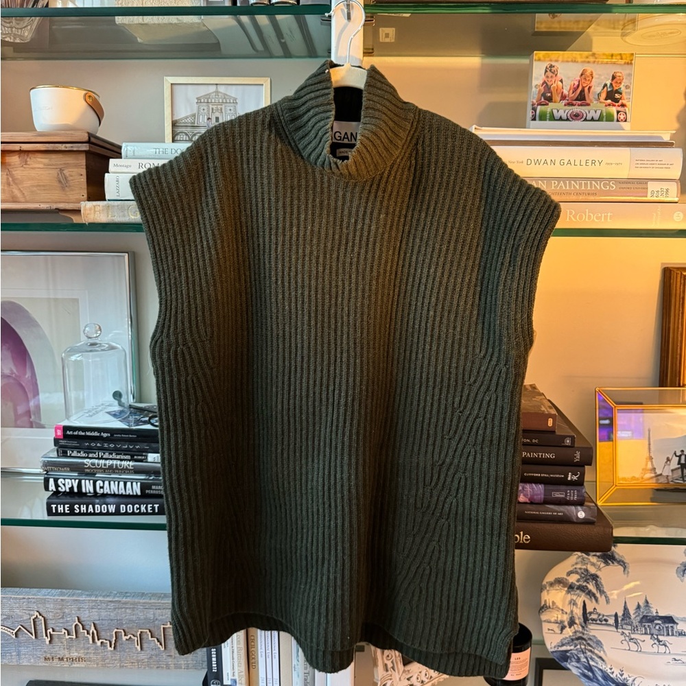 Ganni Sweater Vest